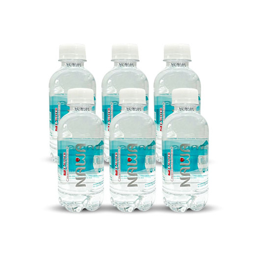 Nước ion kiềm cao cấp thiên nhiên NAWA Lốc 6 chai 250ml